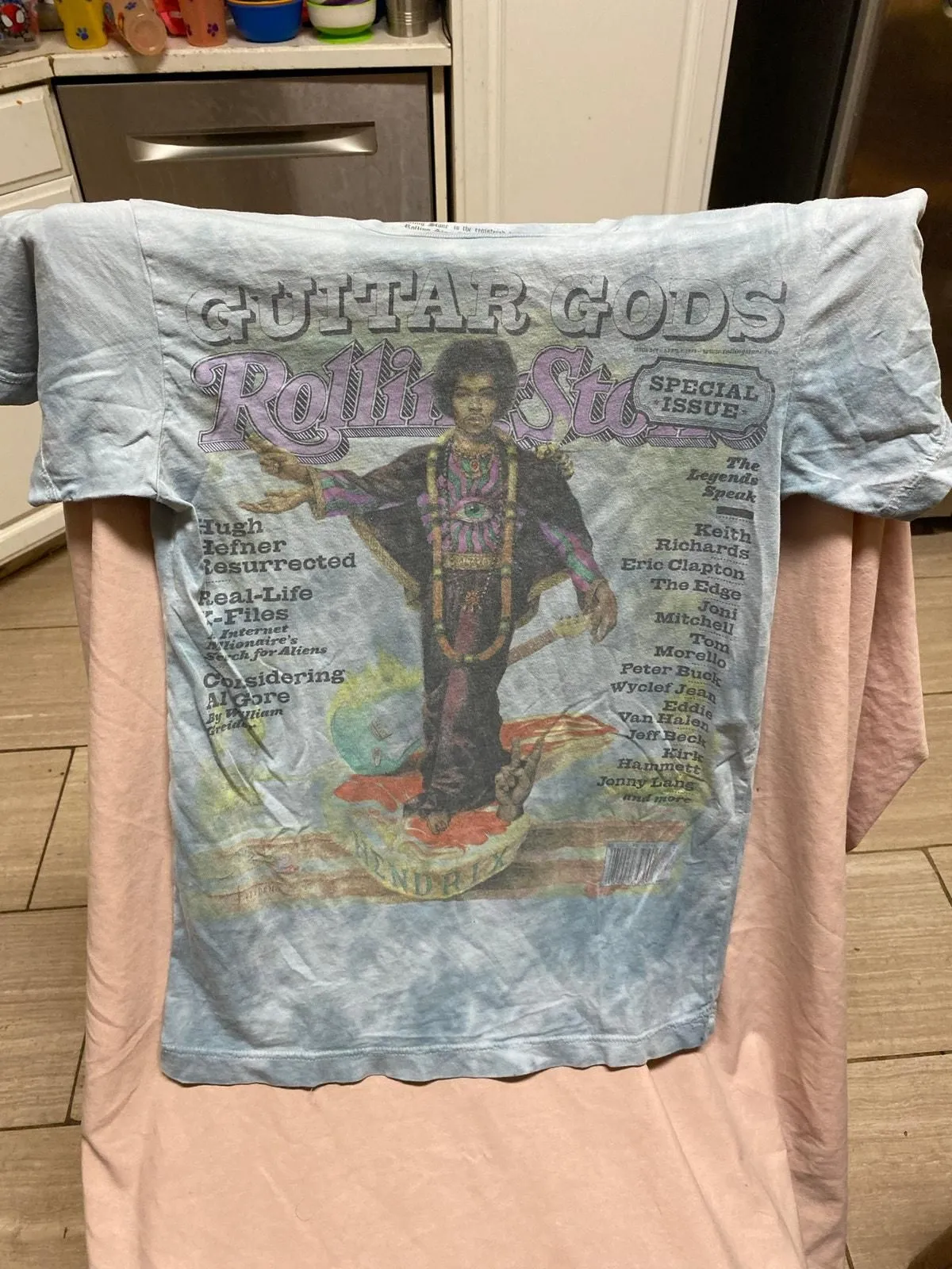 Product image for Guitar Gods Rolling Stone Magazine Shirt Size S