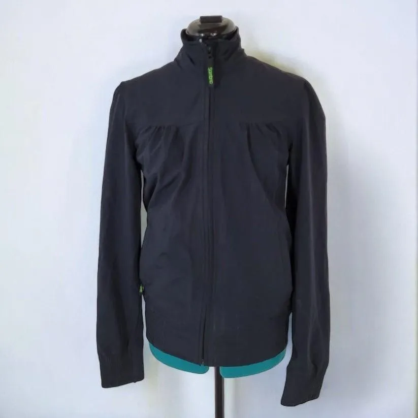 Product image for Sombrio Cartel Womens Freeride Jacket Biking Full Zip Nylon Black - Size Medium