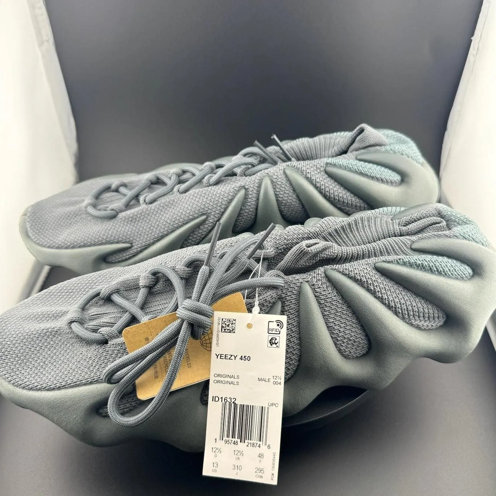 Adidas How Do Yeezy 450 Fit Buy Adidas Men's Yeezy 450 Lace Up Sneakers At  Ubuy