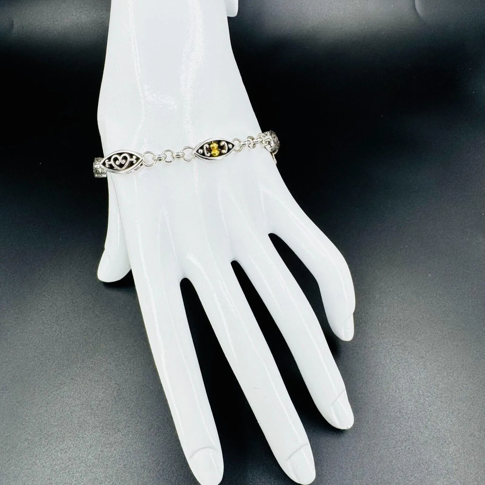Product image for Brighton Ellington Love Hope Two-Tone Retired Bracelet