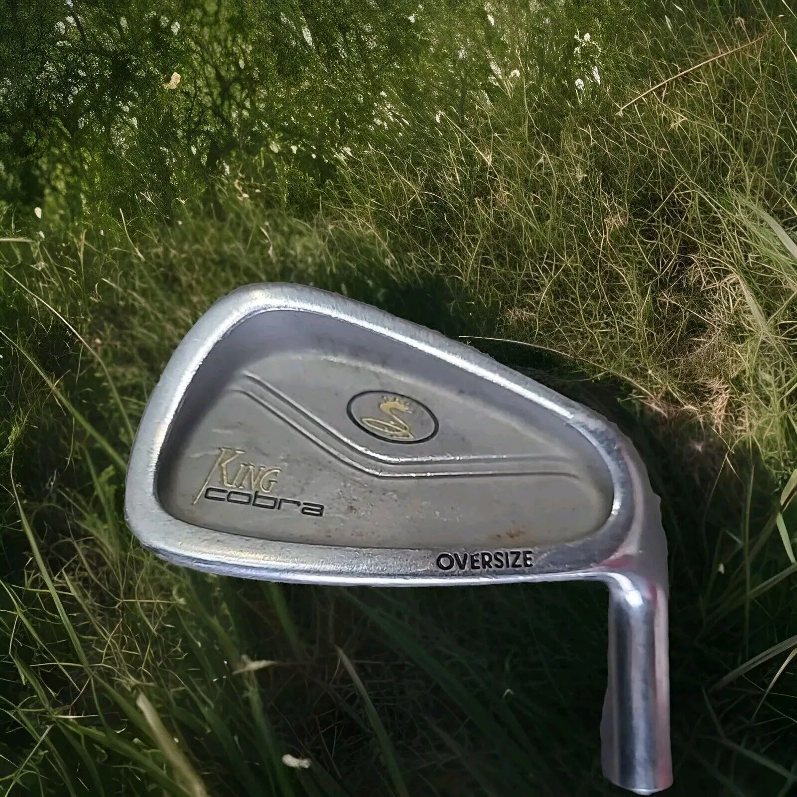 Product image for King Cobra 6 Iron Oversize Steel Shaft