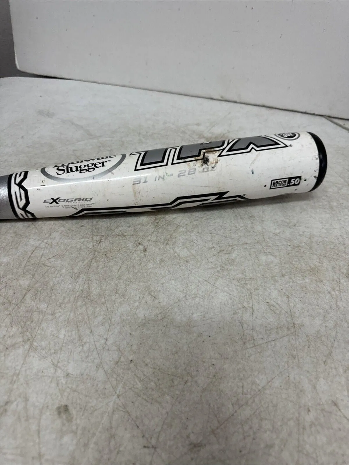 Batte Baseball Louisville Slugger TPX EXOGRID 2 BBX12EX2 -3 BBCOR 33/30 Oz - Adulte (occasion)