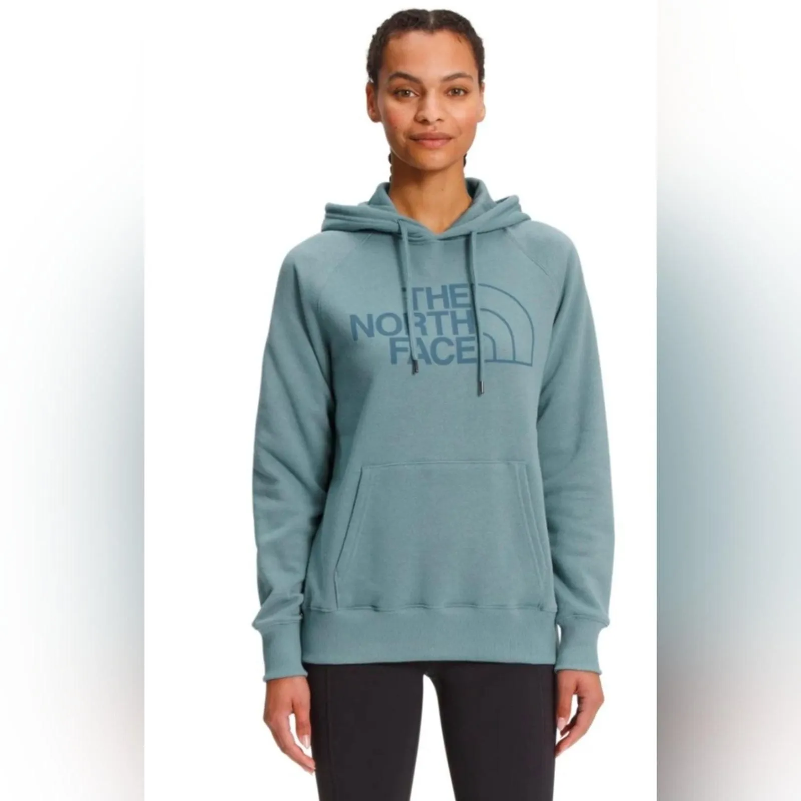 Product image for The North Face Hoodie Half Dome Pull Over Sweatshirt size L