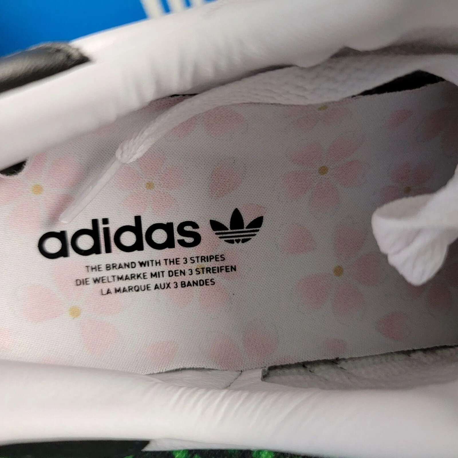 adidas Superstar Hanami White Core Black Off White IG9648 Men's Size 5   Whatnot: Shop, Sell, Connect