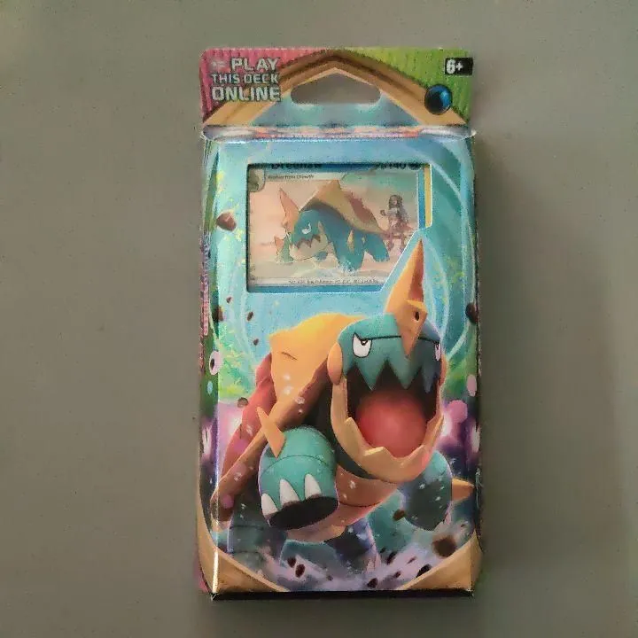 Product image for Vivid Voltage Drednaw Theme Deck