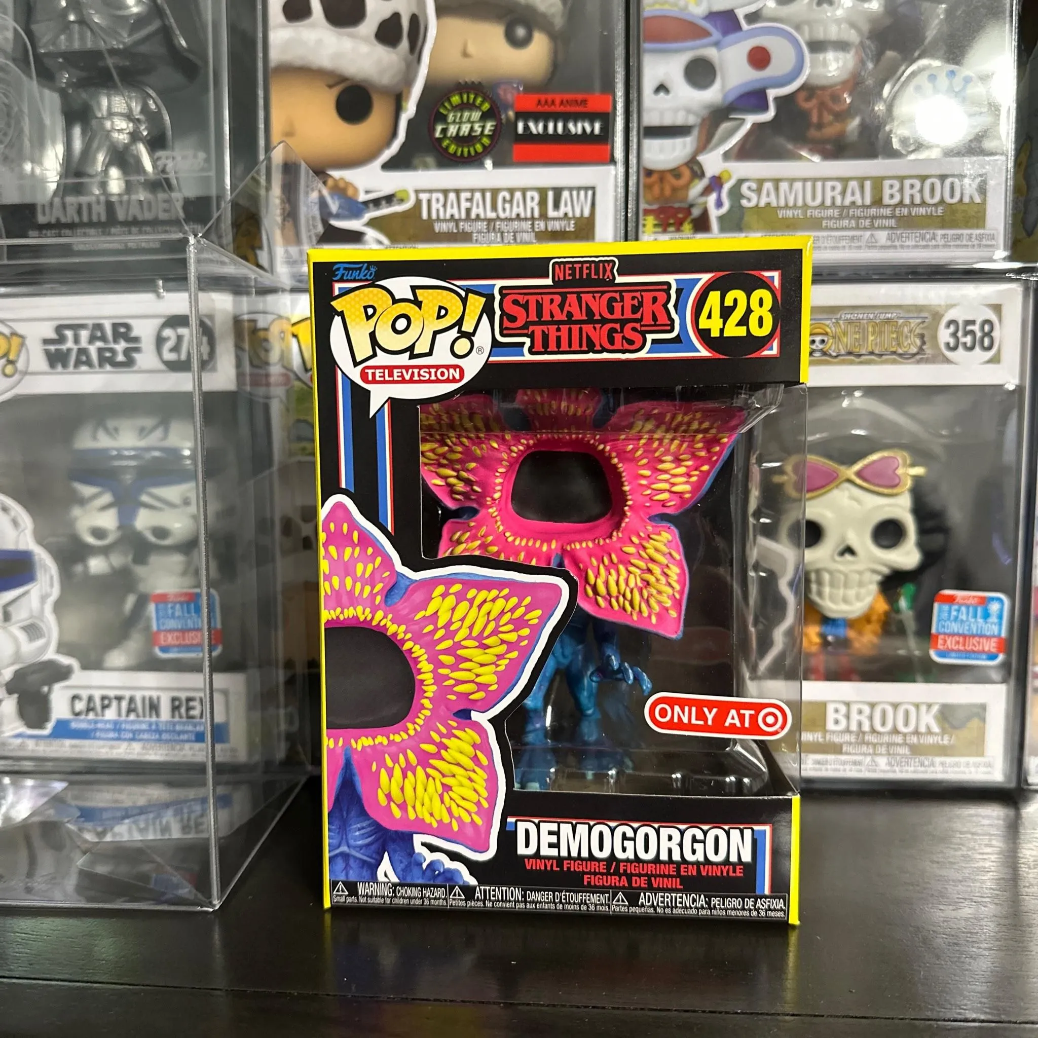 Product image for Demogorgon (Blacklight)