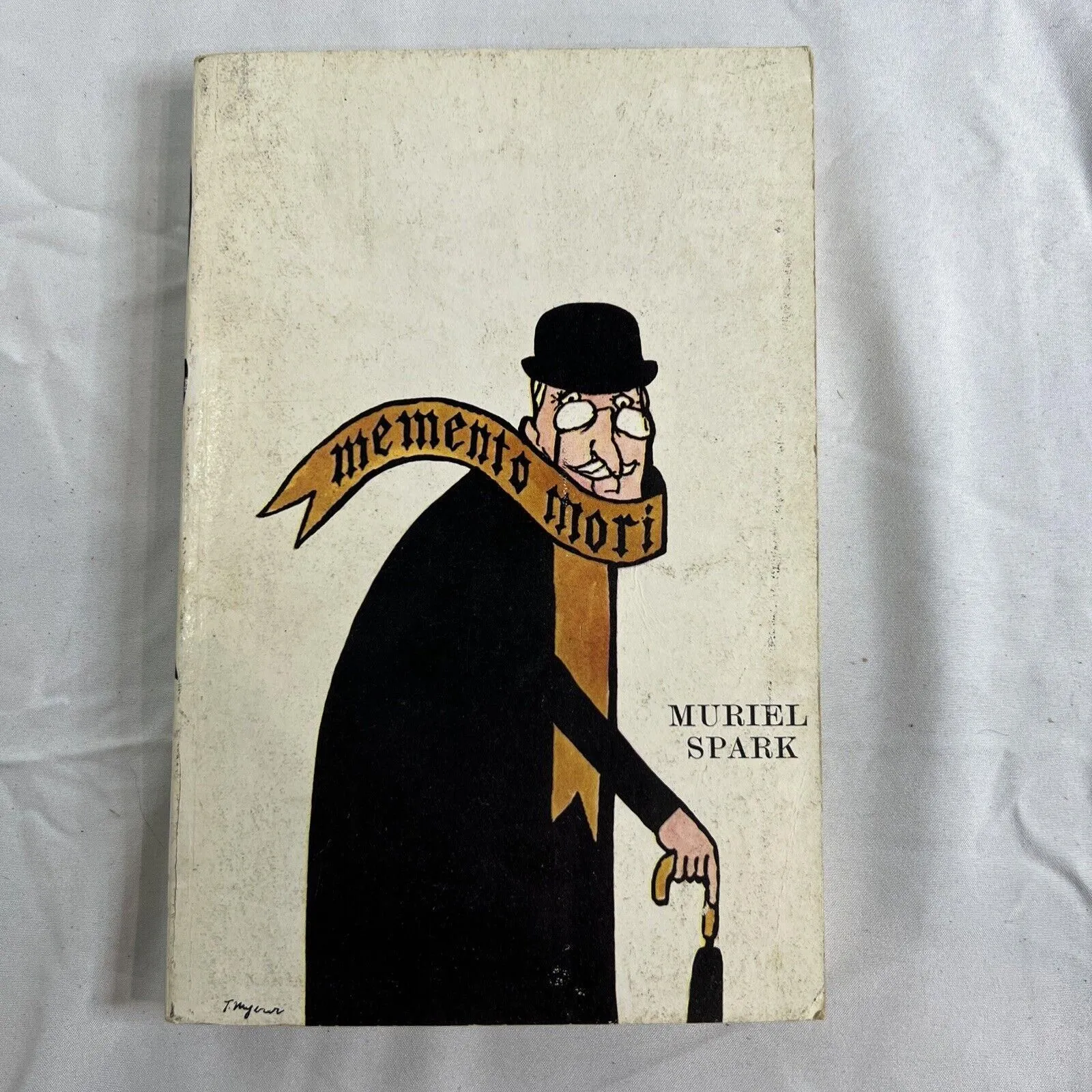 Product image for 1964 Time Life Book: Memento Mori by Muriel Spark paperback