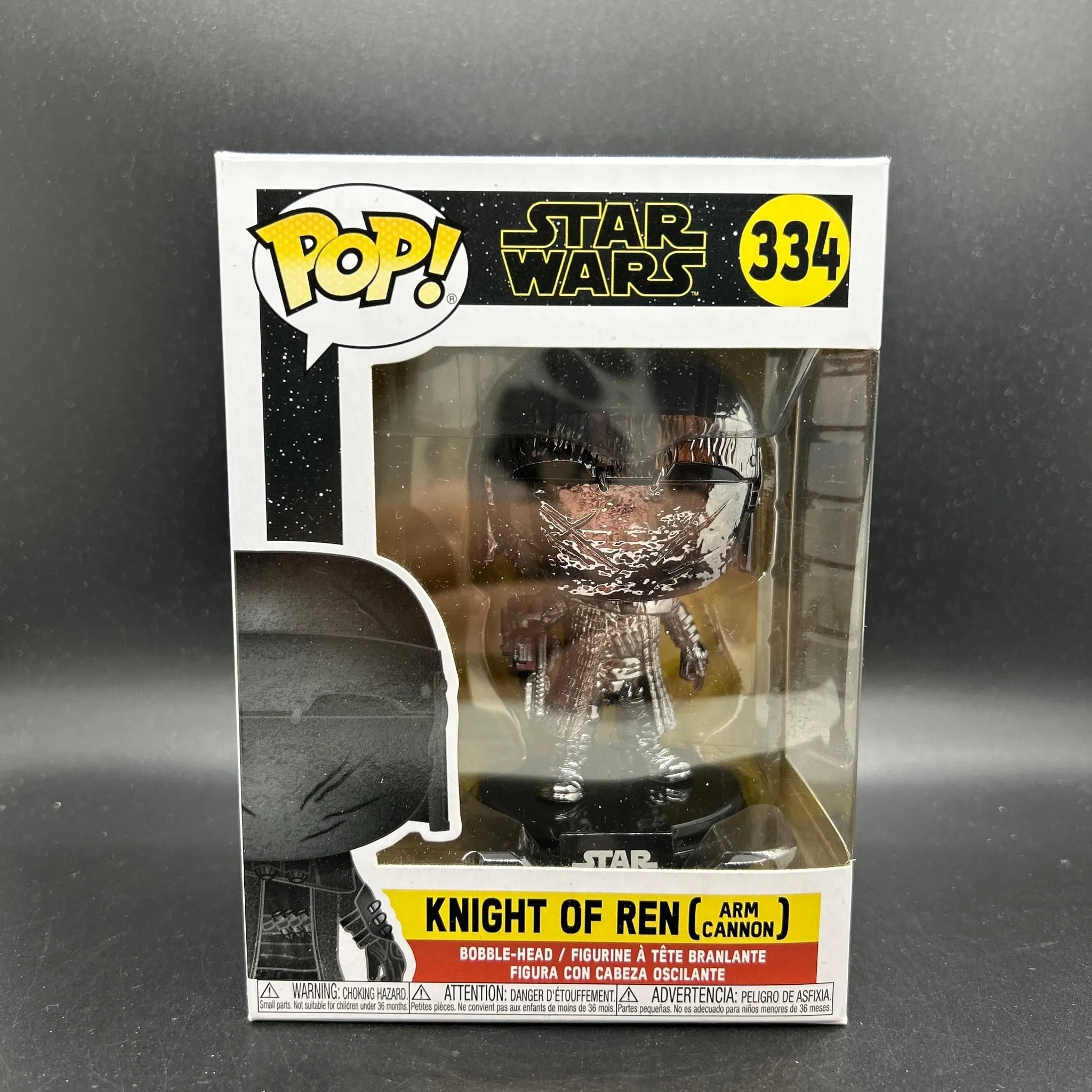 Product image for Knight of Ren (Arm Cannon) (Hematite Chrome)