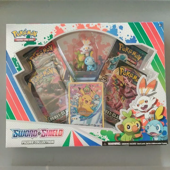 Product image for Sword & Shield Figure Collection