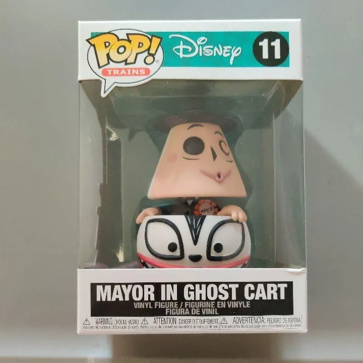 Product image for Mayor in Ghost Cart