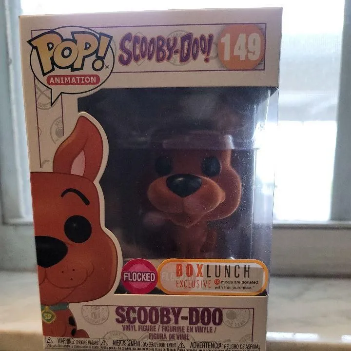 Product image for Scooby-Doo (Flocked) (Doo Good)