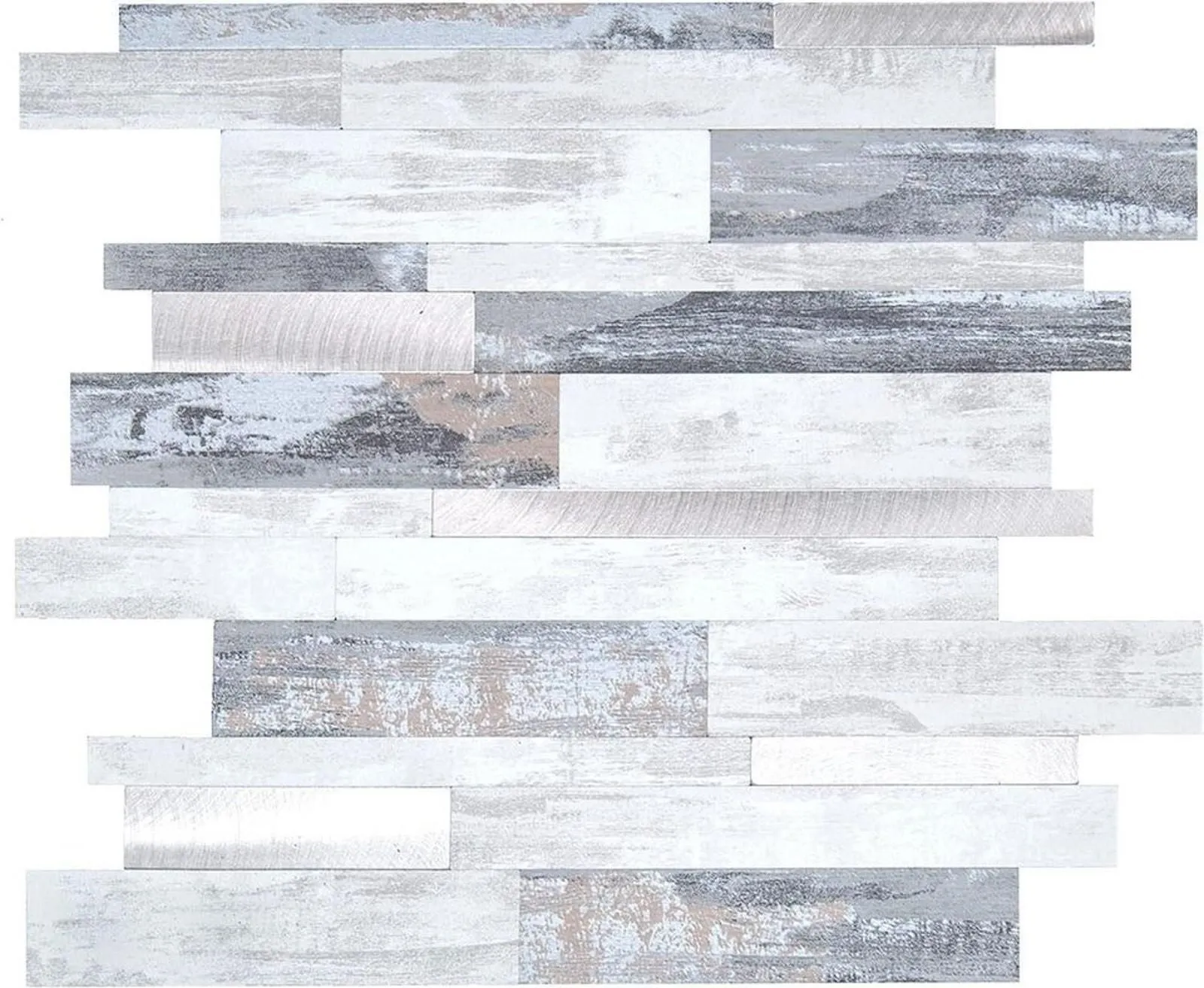 Product image for Stick Tile Backsplash 10PCS (Light Color)