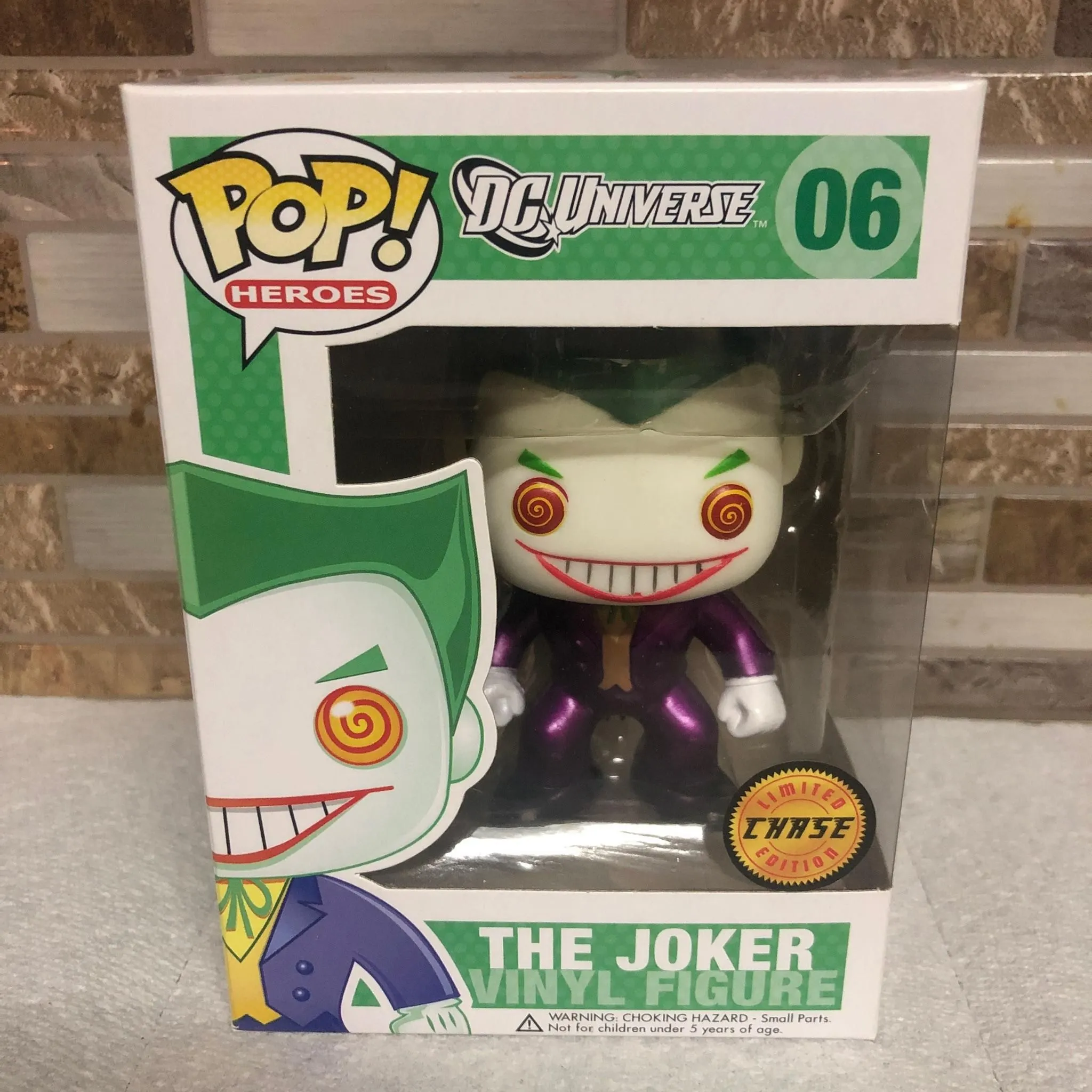 Product image for The Joker (Metallic)