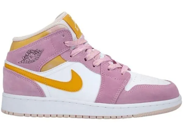 Product image for Jordan 1 Mid SE Arctic Pink (GS) - 4 - New - Zero Rated