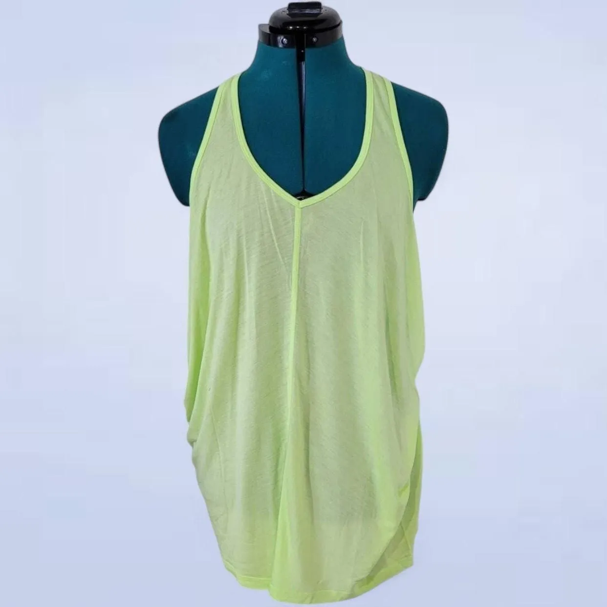 Product image for Karma Peggy Tank in Mojito Lime - Size Large