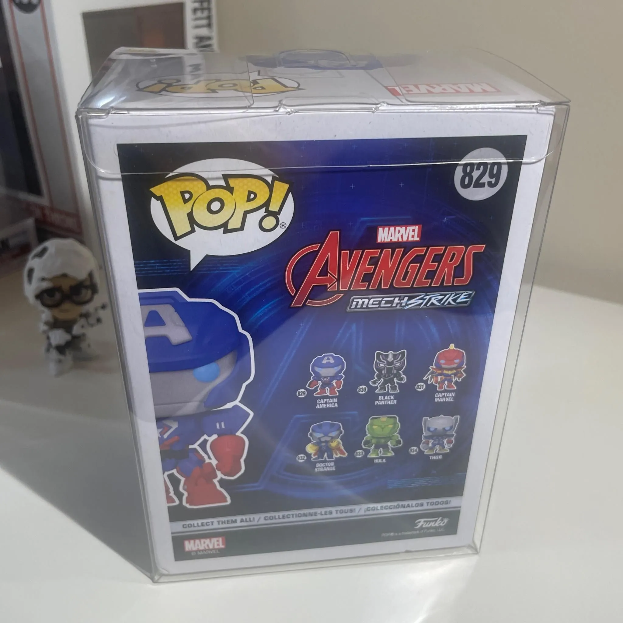 Listing Image Blurred Background
