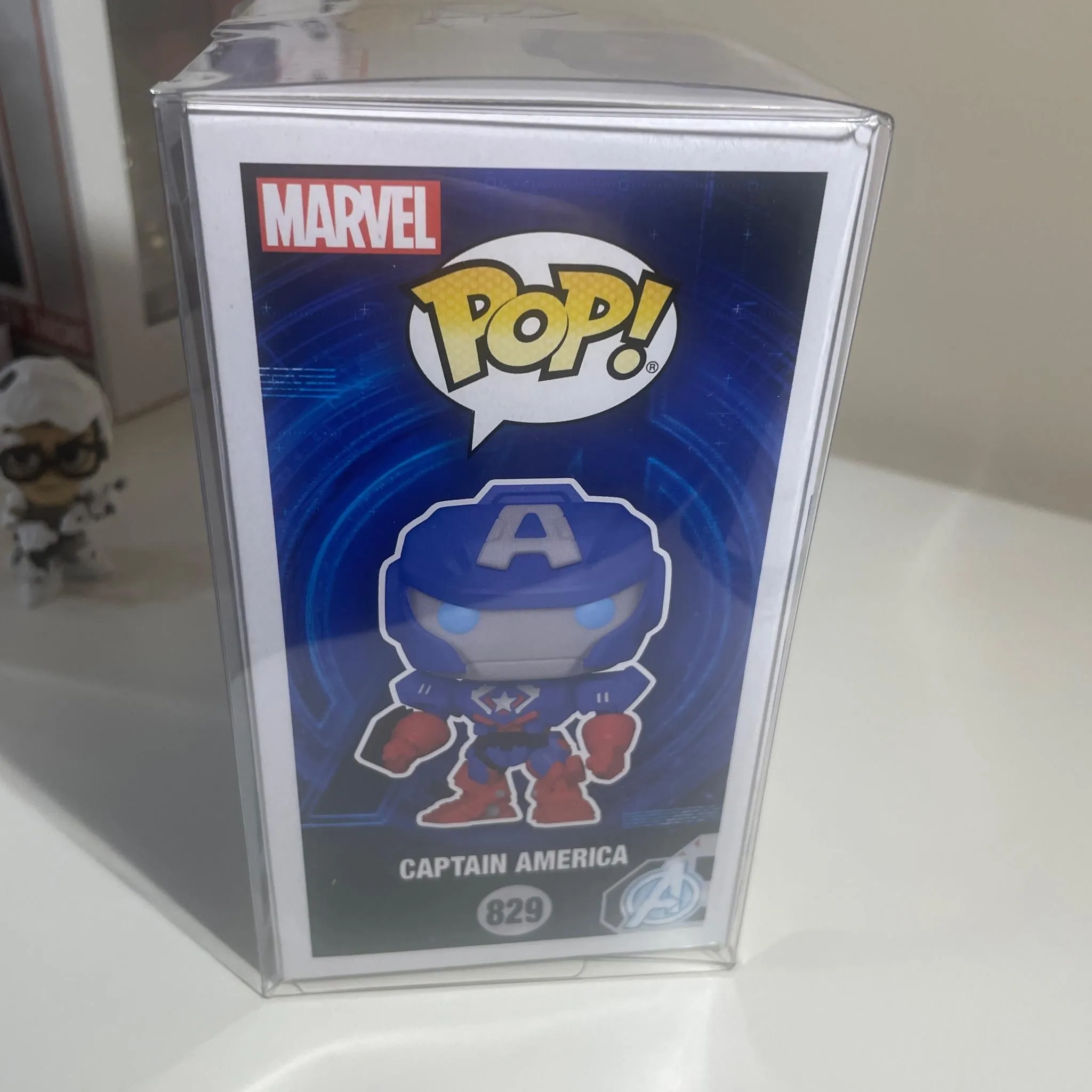Listing Image Blurred Background