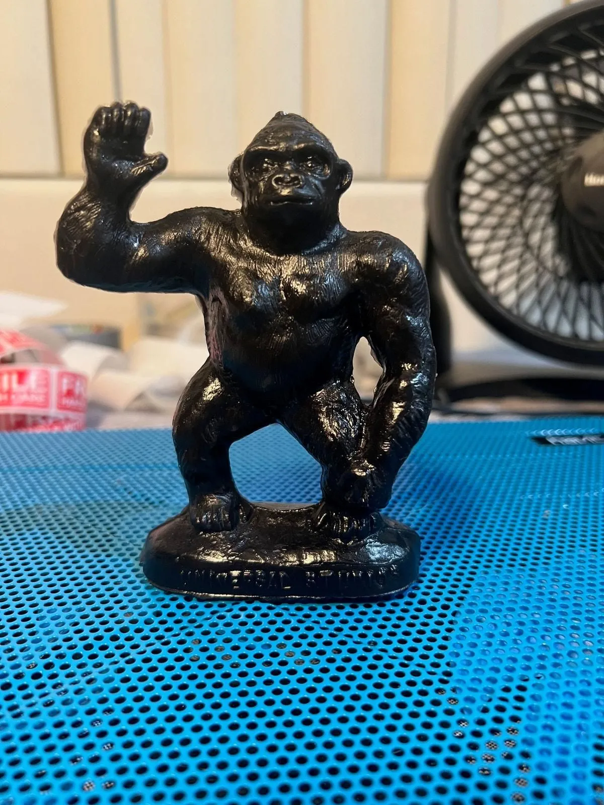 Product image for RARE King Kong Recycled Plastic Piece Universal Studios Movies Kaijus Gorillas