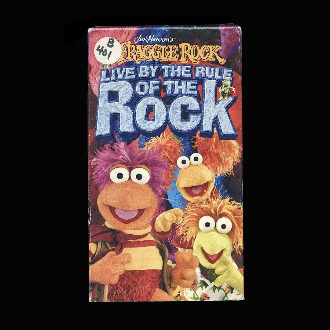 Product image for Fraggle Rock - Live By the Rule of the Rock (VHS, 2005) GOOD TESTED