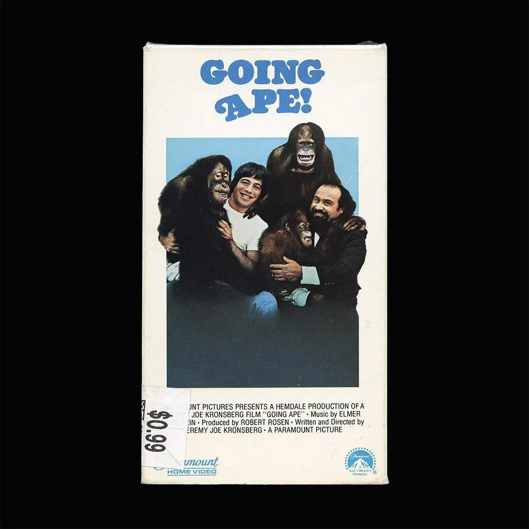 Product image for Going Ape (1981)