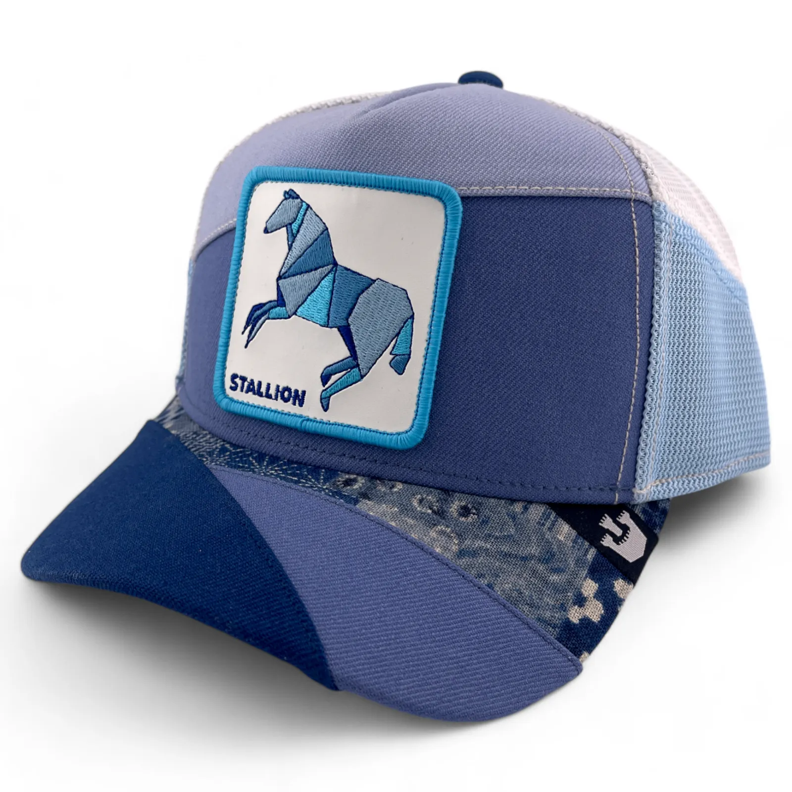 Product image for Goorin Bros Stallion Self Reliant Farmigami The Farm Trucker Adjustable Hat Cap