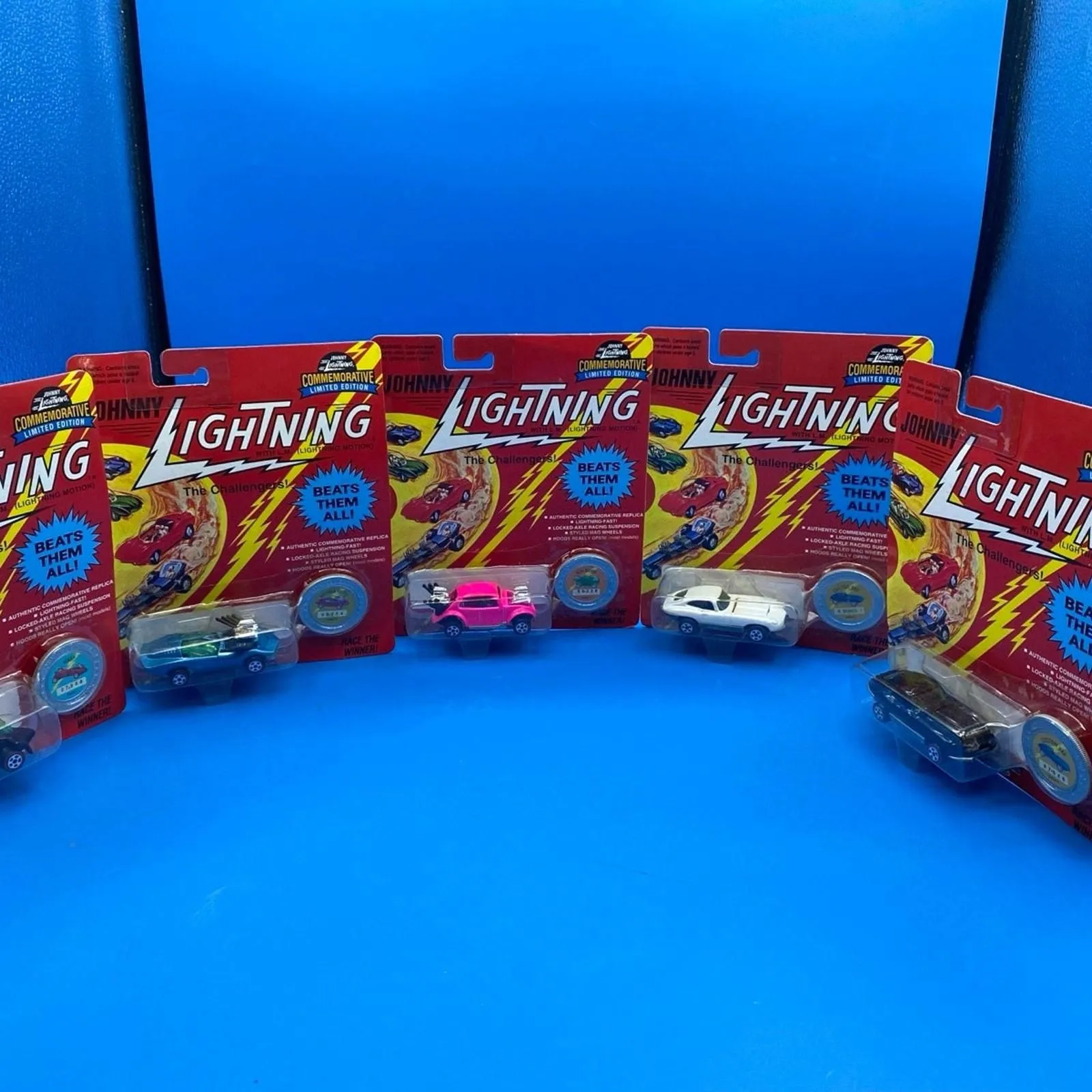 Product image for Jonny lighting 5 car lot (G2)