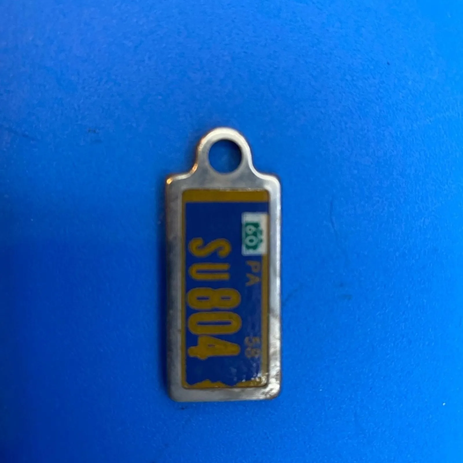 Product image for DAV License Tag 1960 PA Disabled American Veterans (C1)