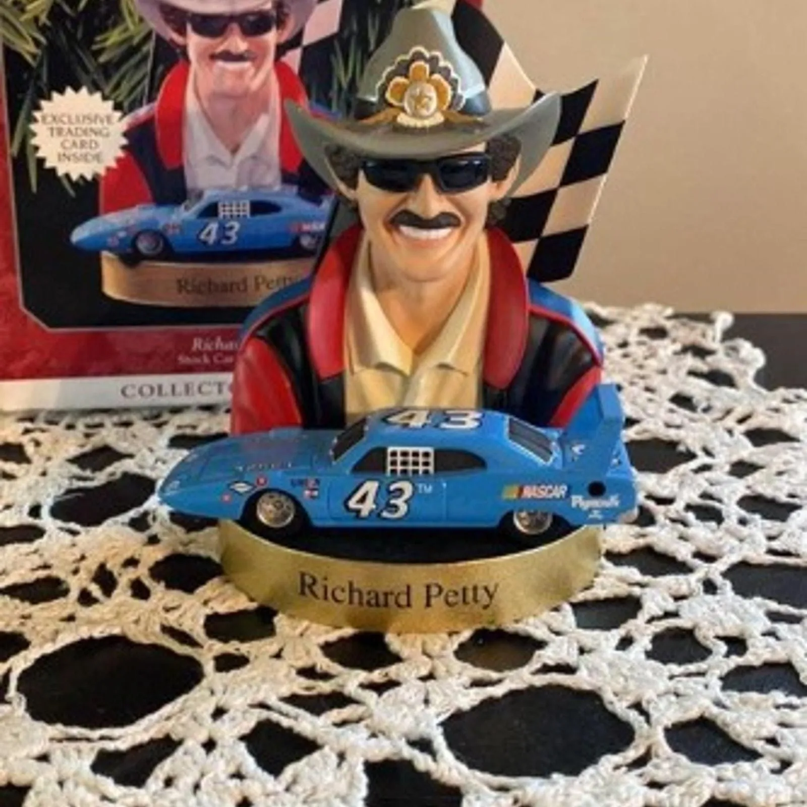 Product image for Richard petty keepsake ornament