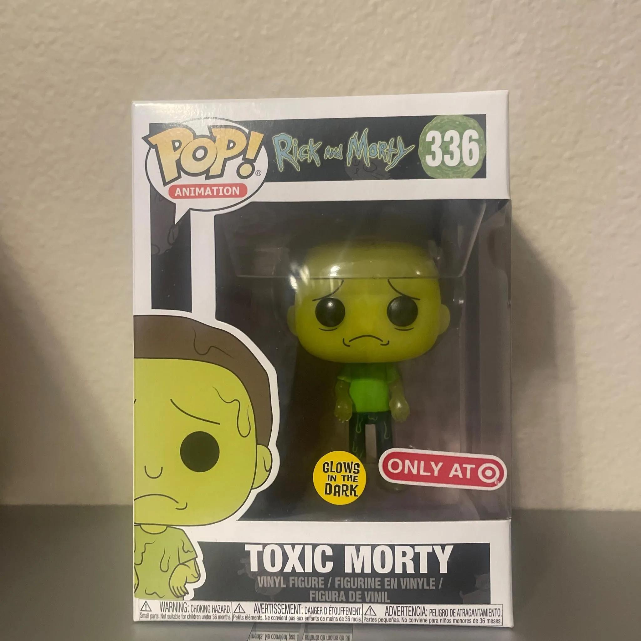 Product image for Toxic Morty