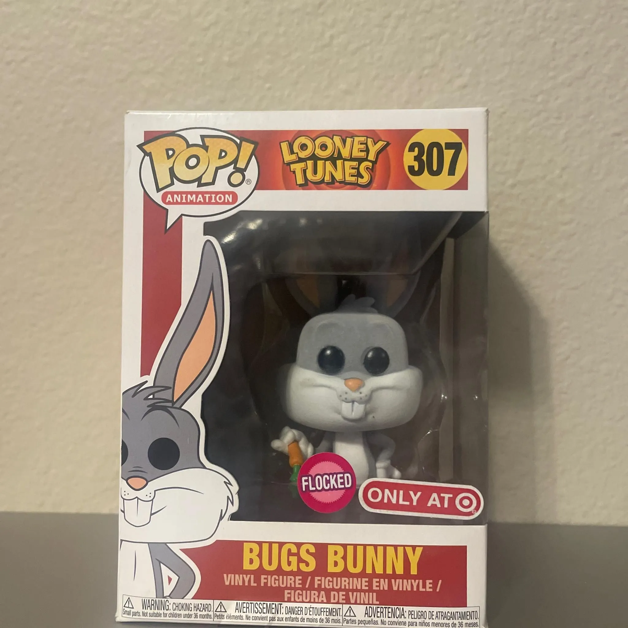 Product image for Bugs Bunny (Flocked)