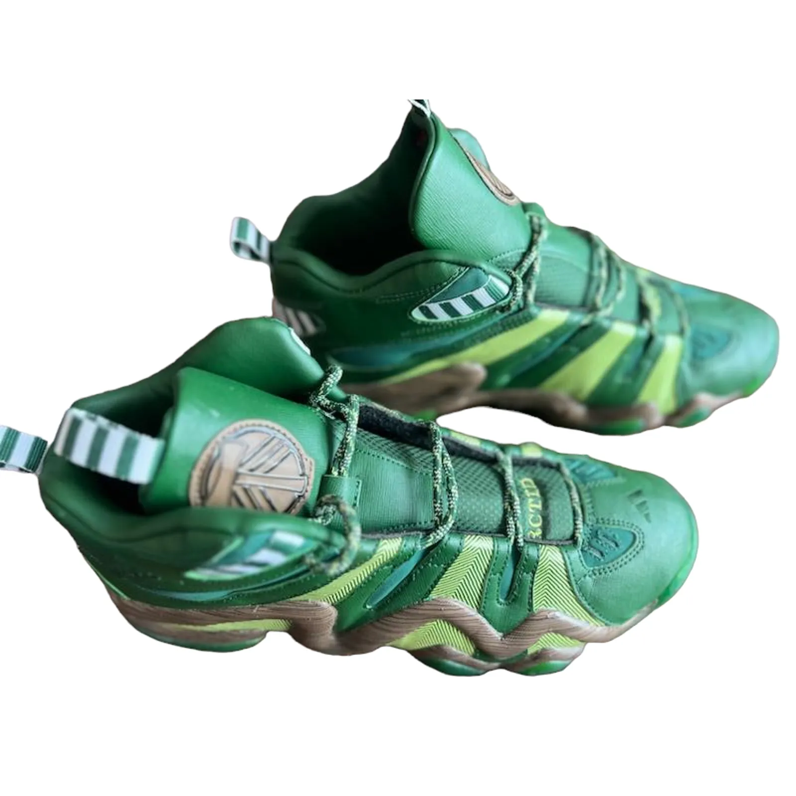 Product image for Adidas Crazy 8 Portland Timbers sneakers size 10