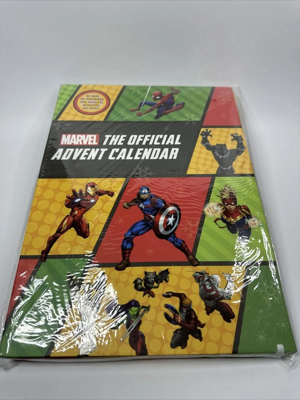 Product image for Marvel: The Official Advent Calendar