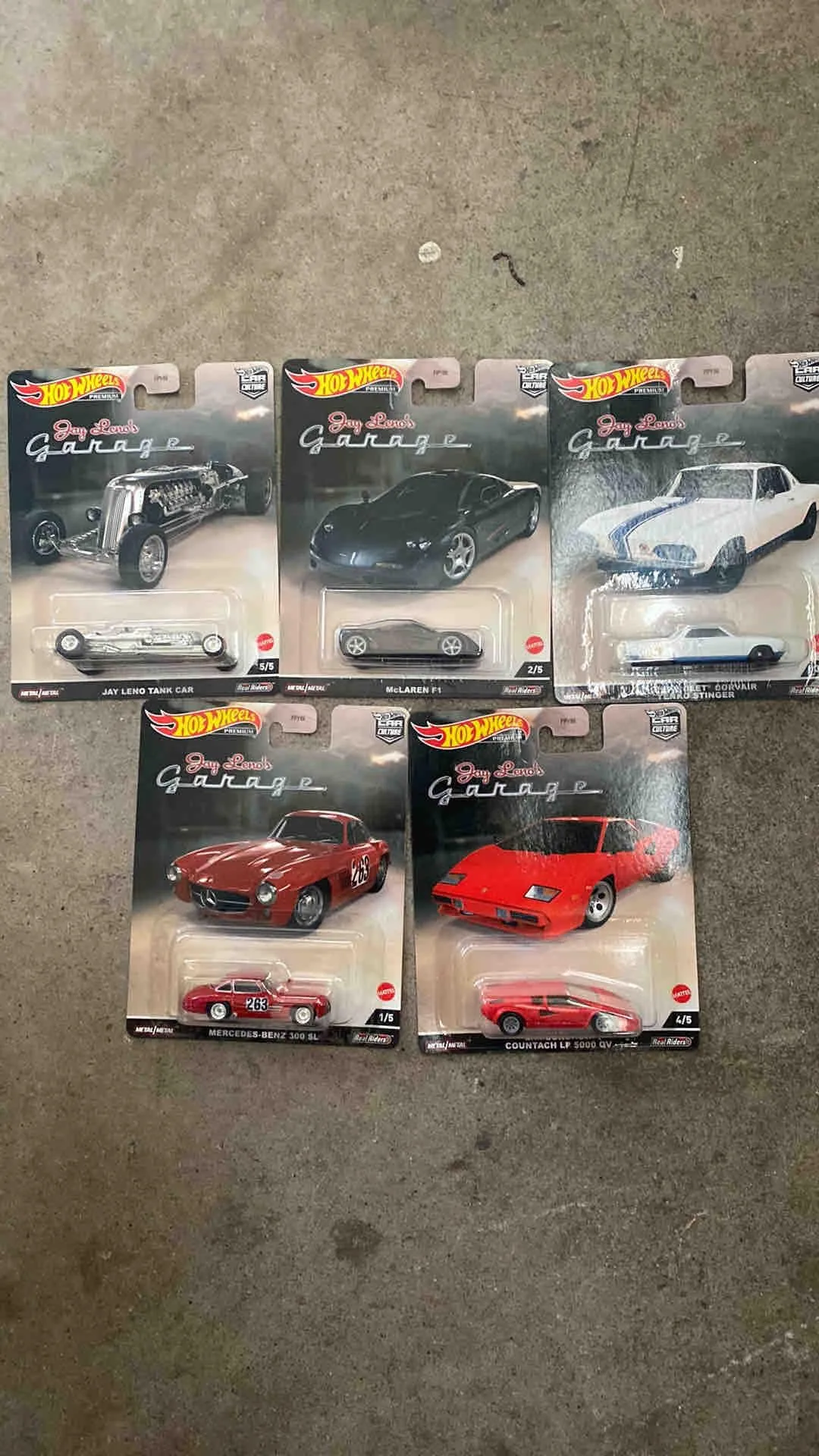 Product image for Jay Leno set