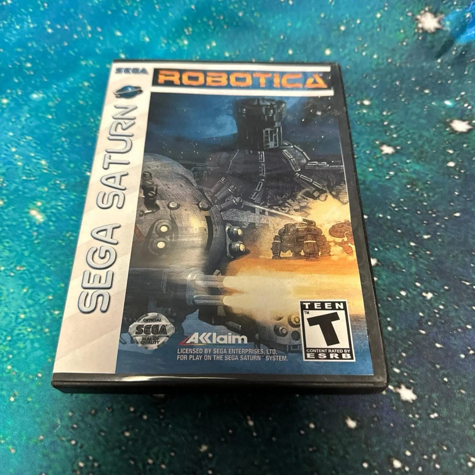 Product image for Robotica for Sega Saturn
