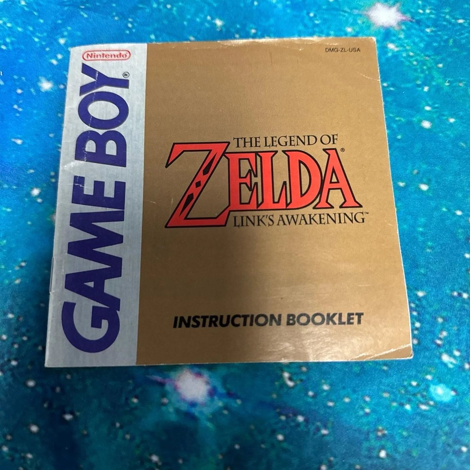 Product image for Legend of Zelda Manual