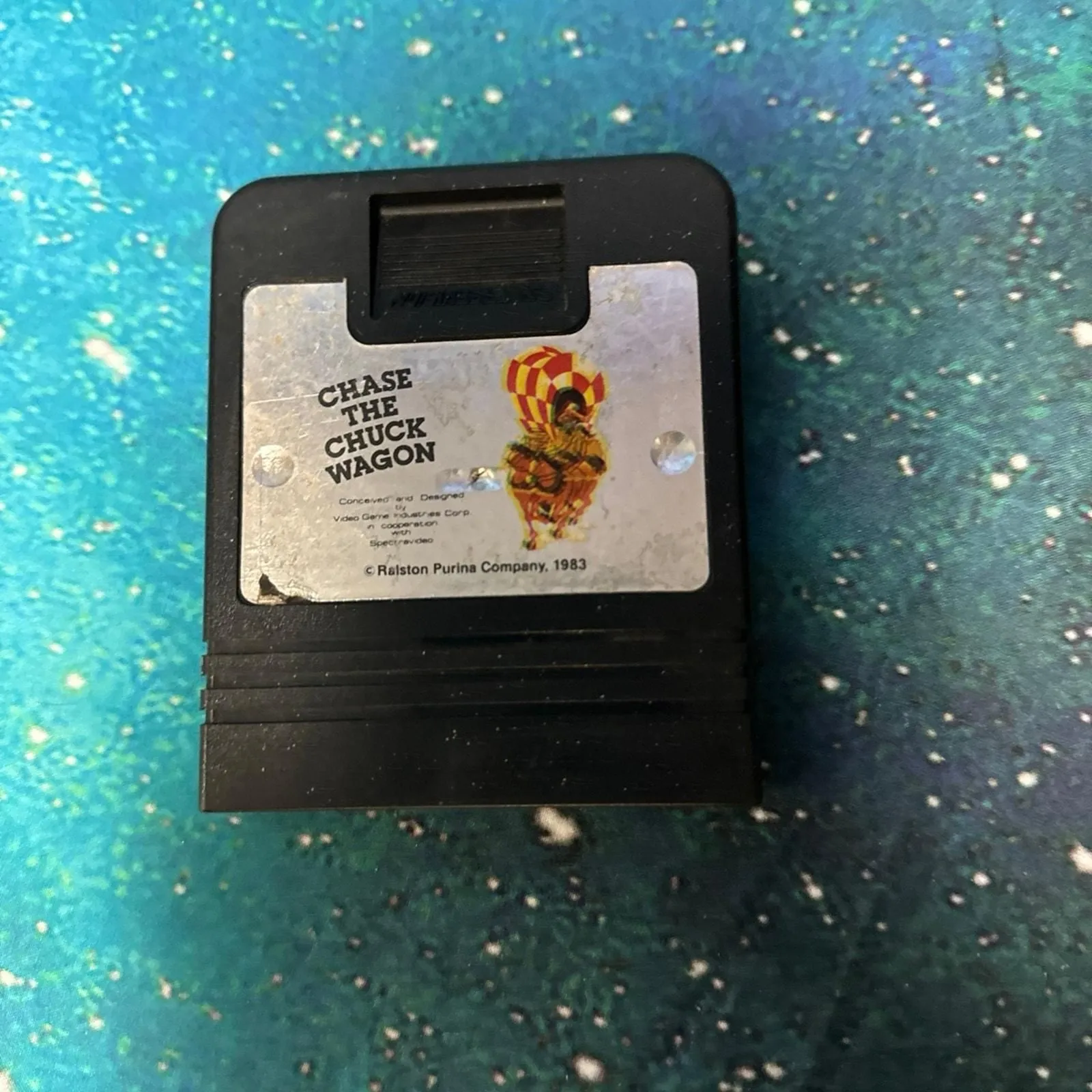 Product image for Chase the Chuck Wagon Atari 2600