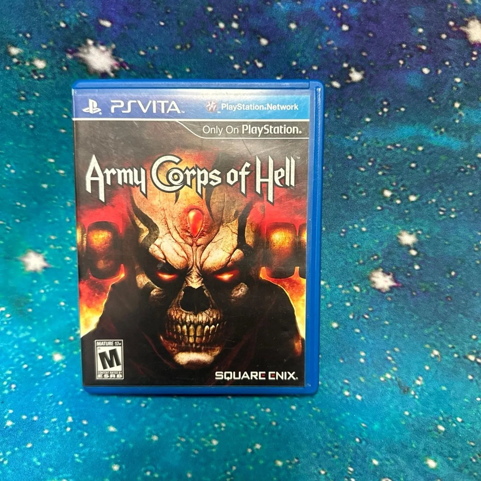 Product image for Army Corps of Hell for PSVita