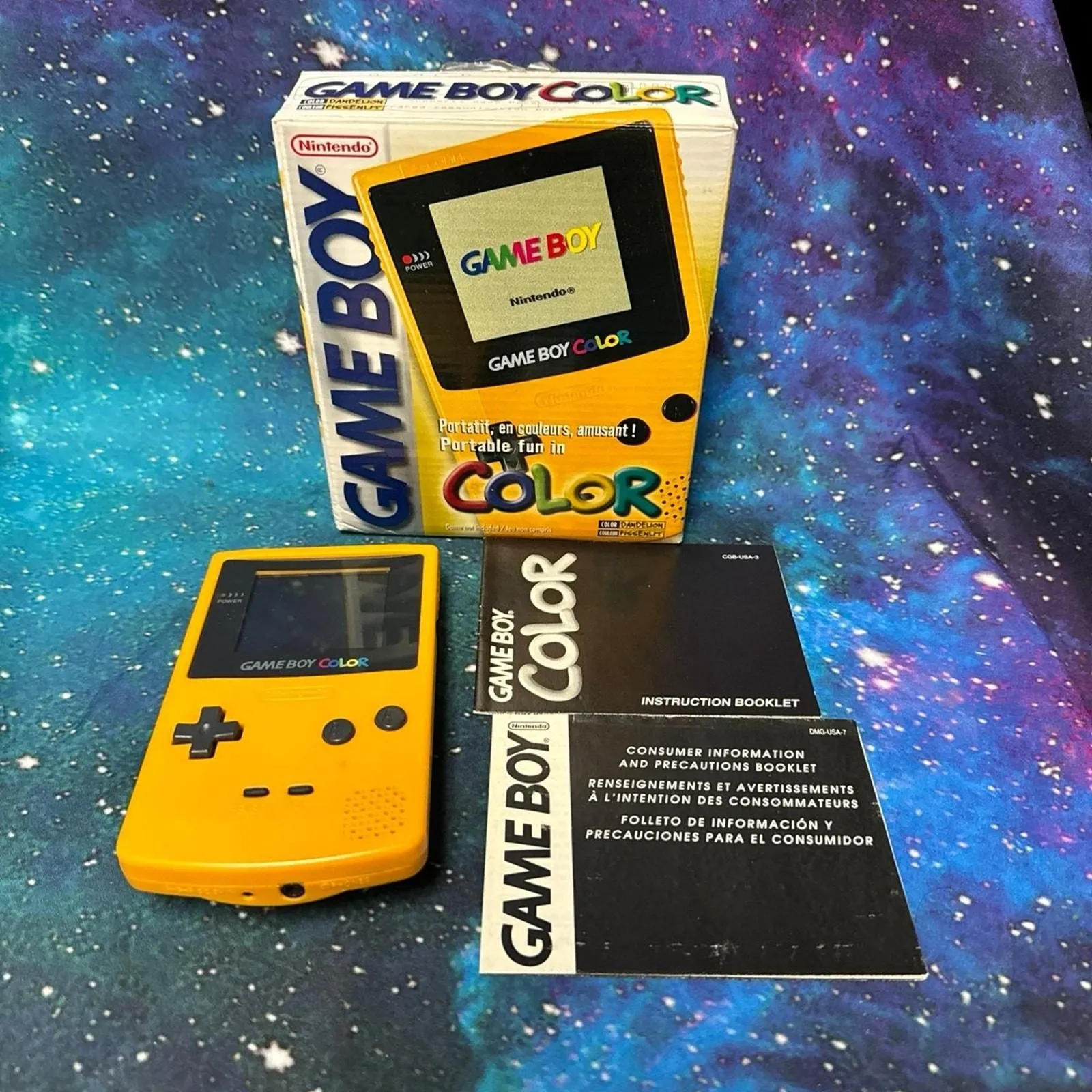 Product image for Nintendo Game Boy Color in Dandelion