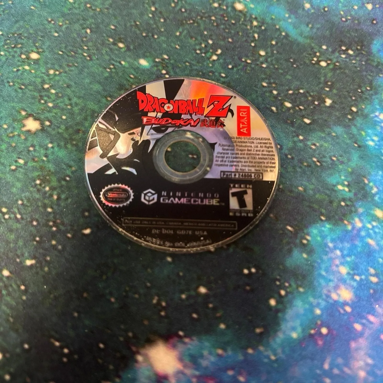 Product image for Dragon Ball Z Budokai for Nintendo GameCube