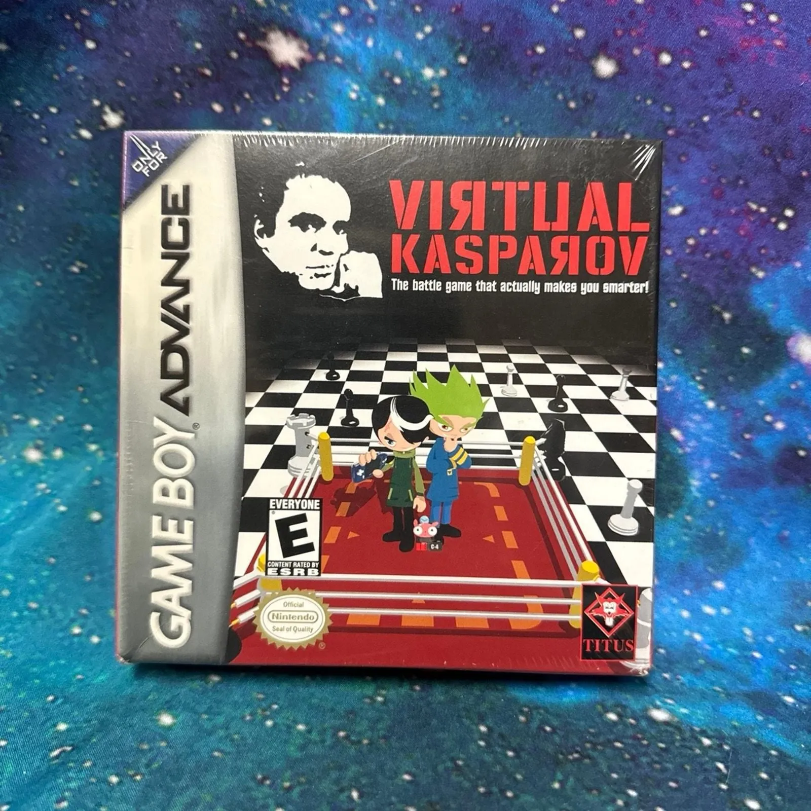 Product image for Virtual Kasparov for Nintendo Gameboy Advance