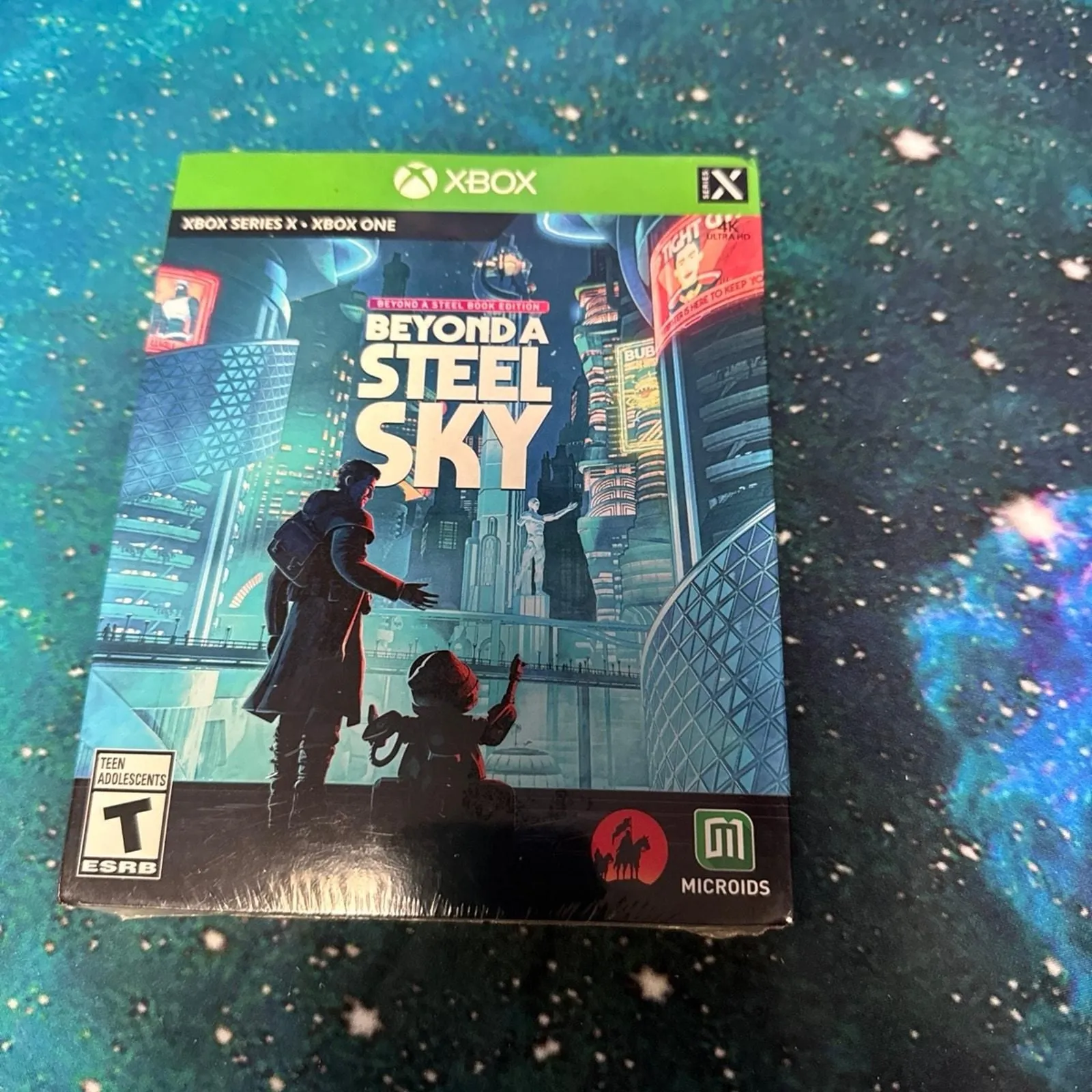 Product image for Beyond a Steel Sky for Xbox One