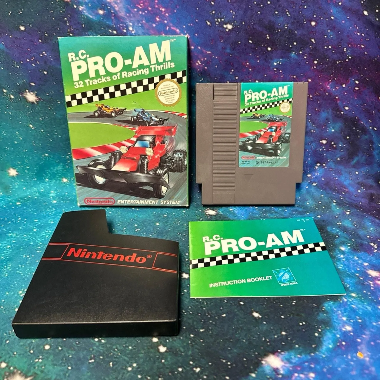 Product image for R.C. Pro-AM for Nintendo NES