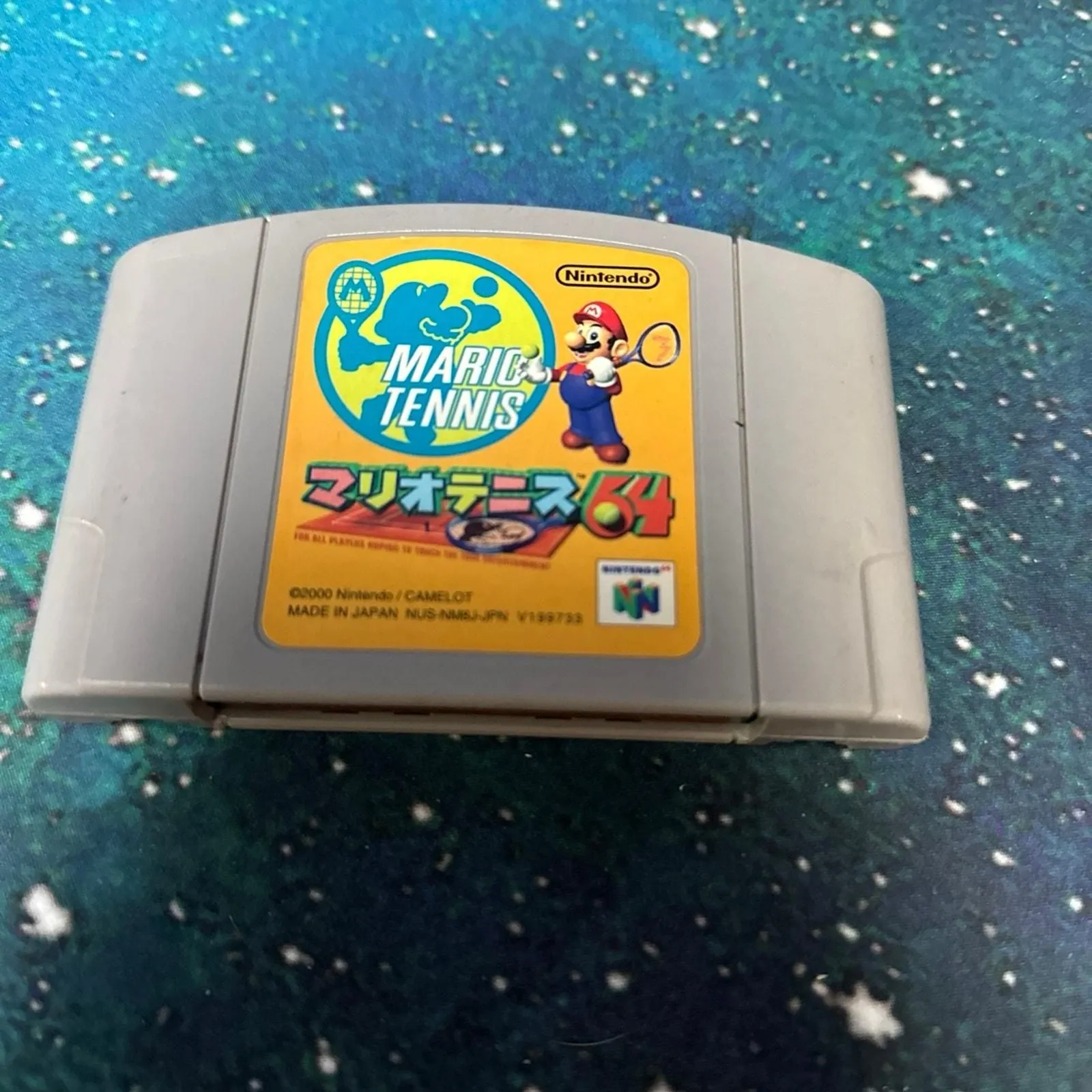 Product image for Mario Tennis for Nintendo 64