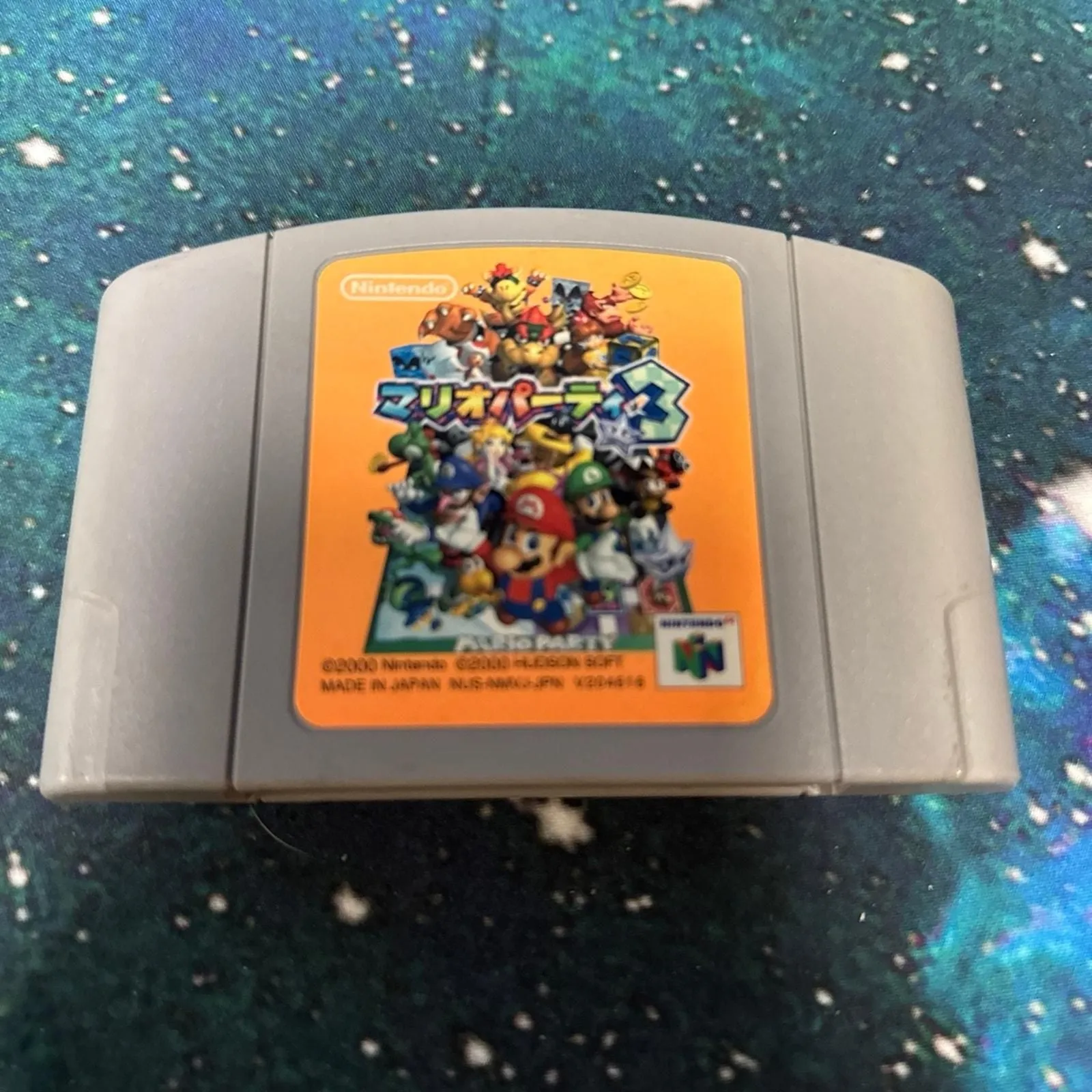 Product image for Mario Party 3 for Nintendo 64