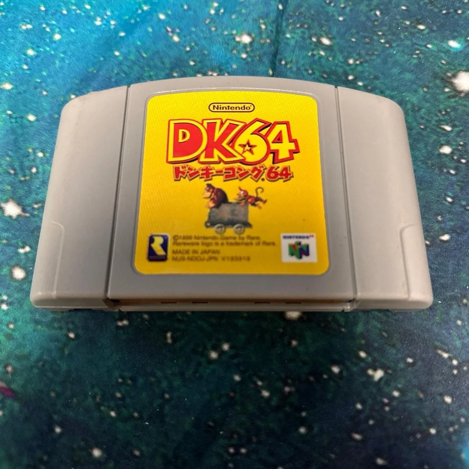 Product image for Donkey Kong 64 for Nintendo 64