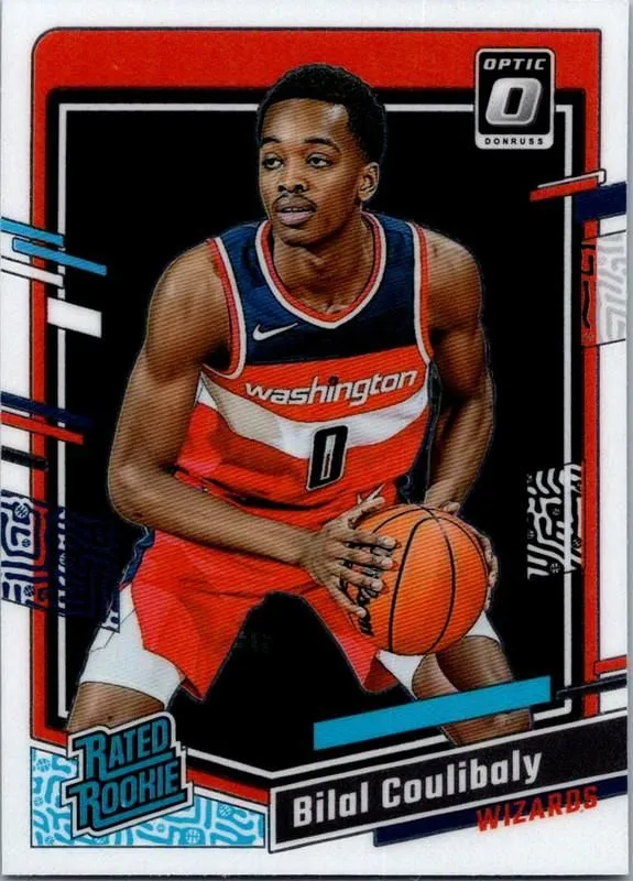 Product image for Donruss Optic Bilal Coulibaly #243 Rookie
