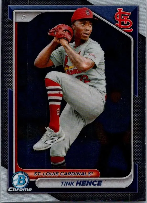 Product image for Bowman Chrome Tink Hence #BCP-203