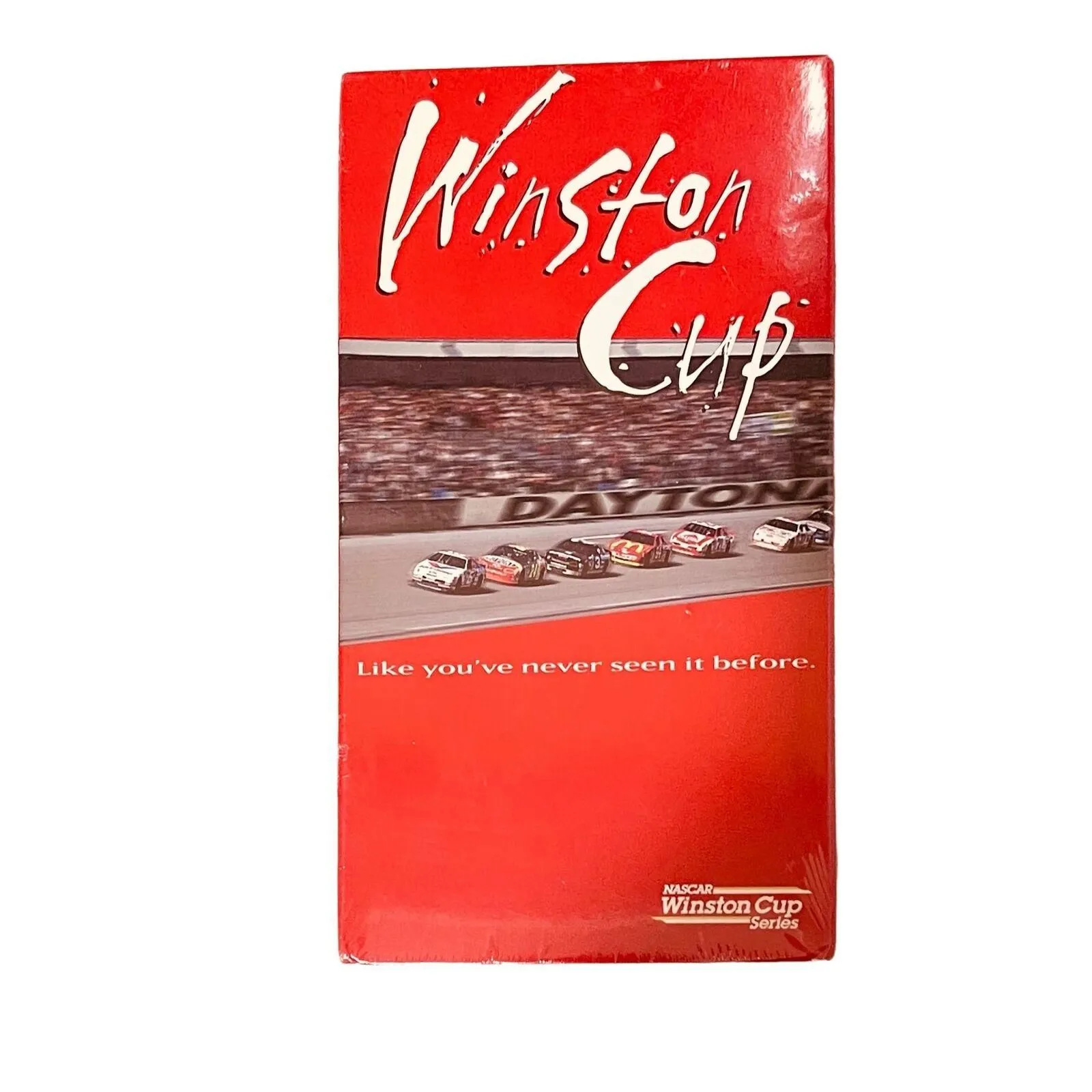 Product image for Winston Cup 1998 VHS Tape Like You've Never Seen It Before 50th Anniversary
