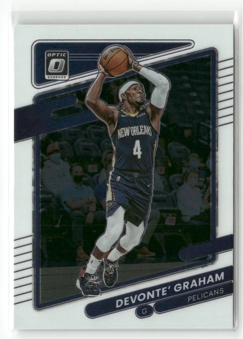 Product image for 2021-22 Donruss Optic #120 Devonte' Graham