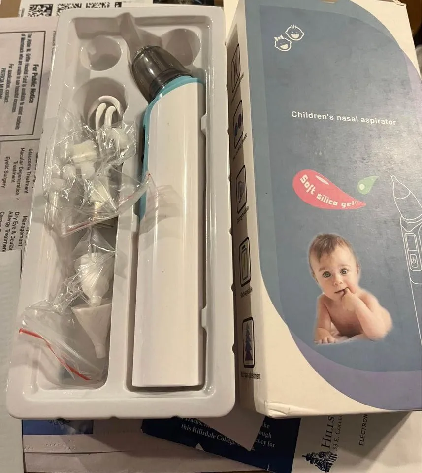 Product image for Nasal Aspirator Baby Nose Sucker